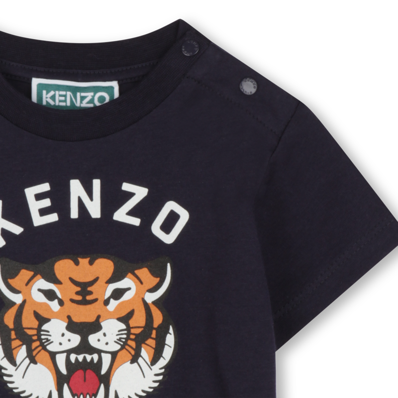 T-shirt &agrave; manches courtes KENZO KIDS 
                        GARCON