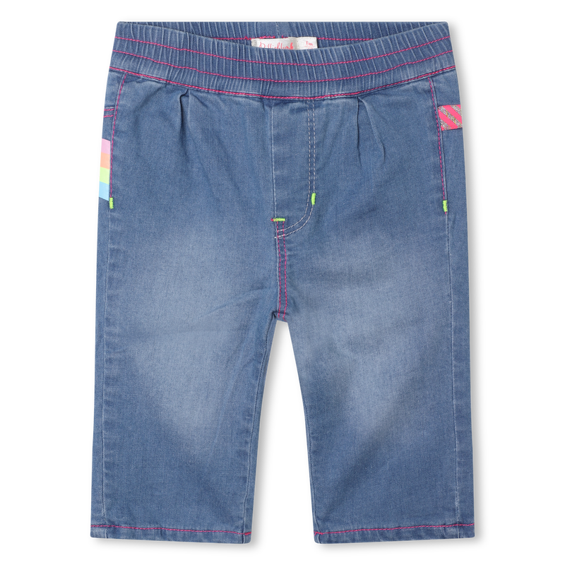 Pantalon en denim léger BILLIEBLUSH 
                    FILLE