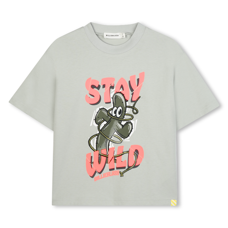 T-shirt à manches courtes BILLIEBLUSH 
                        GARCON