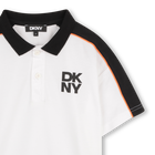 Ensemble Tee-shirt et bermuda DKNY 
                    GARCON
