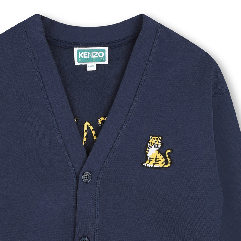 Cardigan de jogging KENZO KIDS 
                    UNISEXE