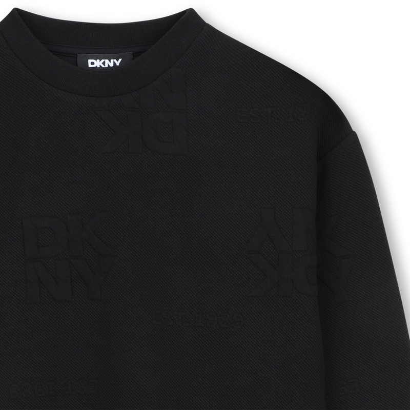 SWEAT EN MOLLETON DKNY 
                        UNISEXE
