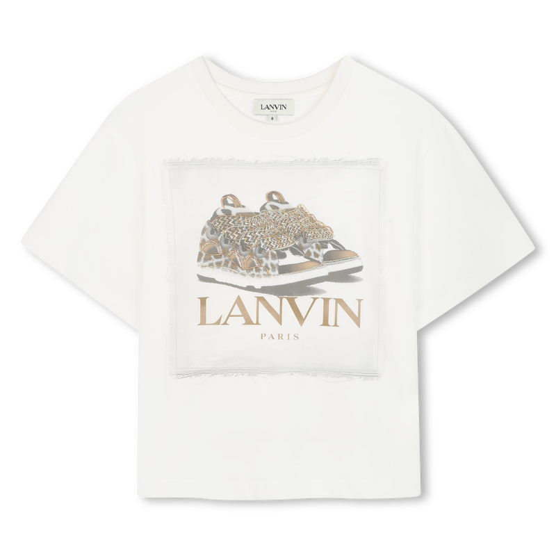Tee-shirt &agrave; manches courtes LANVIN 
                        FILLE