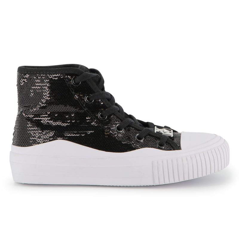 Baskets montantes DKNY 
                    FILLE