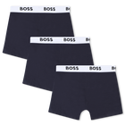 Lots de boxers BOSS 
                    GARCON