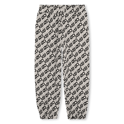 Pantalon de jogging imprimé KENZO KIDS GARCON