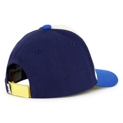 Casquette tricolore à fermeture auto-aggripante TIMBERLAND GARCON