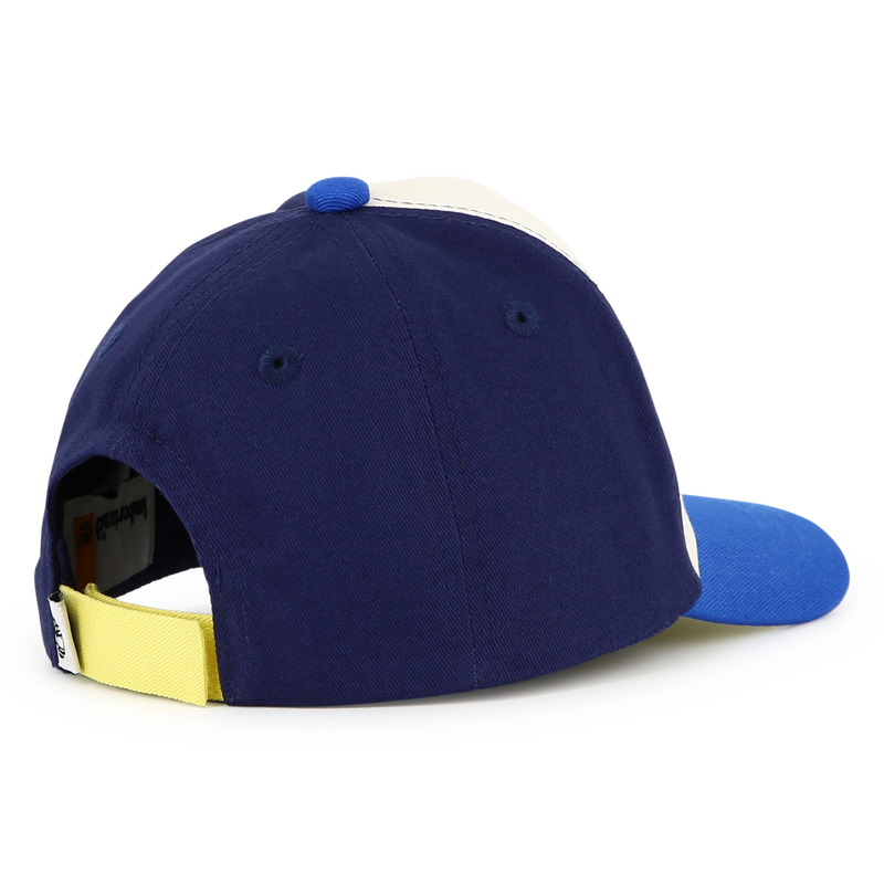 Casquette tricolore à fermeture auto-aggripante TIMBERLAND 
                    GARCON