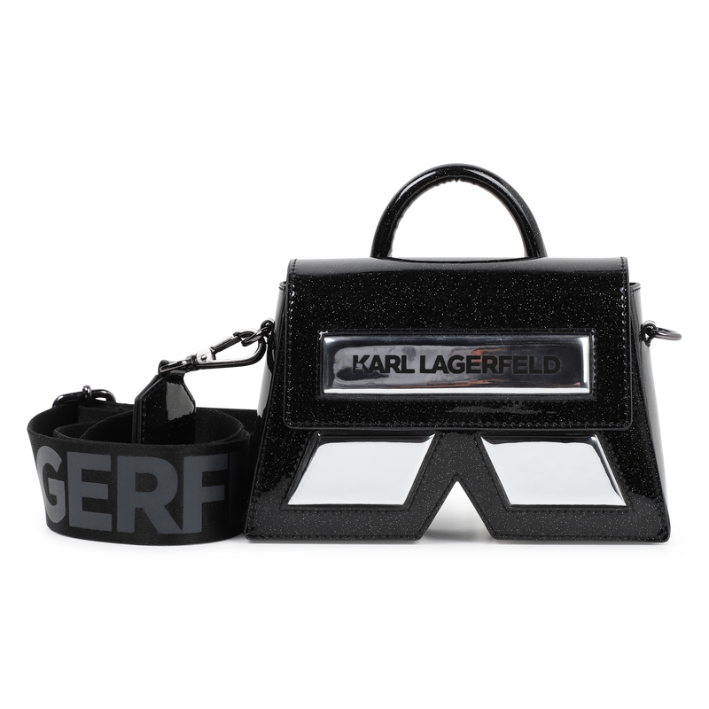 Sac à main ajustable KARL LAGERFELD KIDS 
                    FILLE