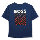 TEE-SHIRT MANCHES COURTES BOSS 
                    GARCON