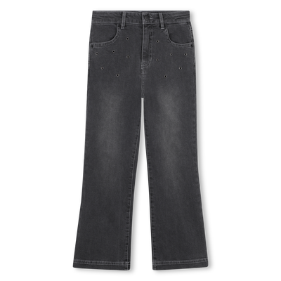 Pantalon avec taille réglable DKNY FILLE