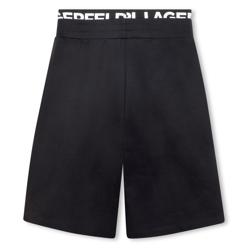 Bermuda en double jersey KARL LAGERFELD KIDS 
                    GARCON