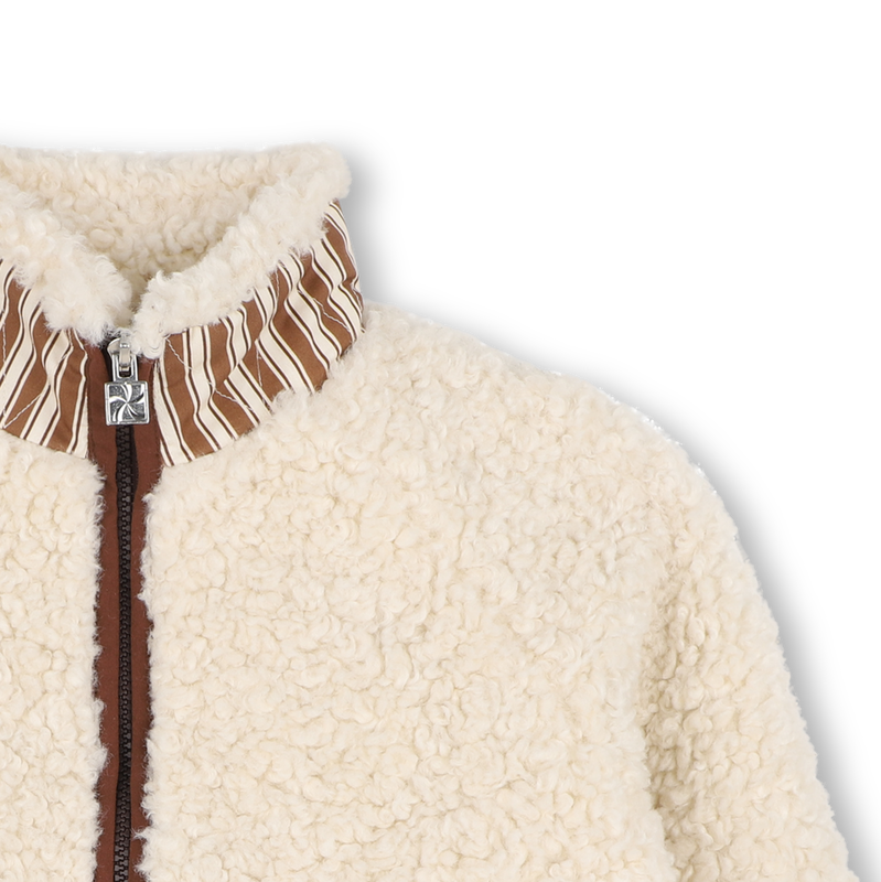 Veste en tissu peluche KIDS AROUND 
                        FILLE