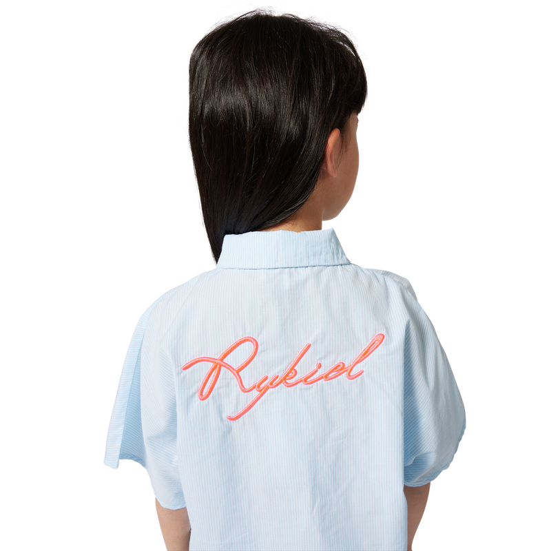 Chemise à manches courtes SONIA RYKIEL 
                    FILLE