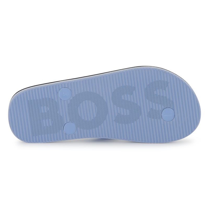 Tongs imprim&eacute;es BOSS 
                        GARCON