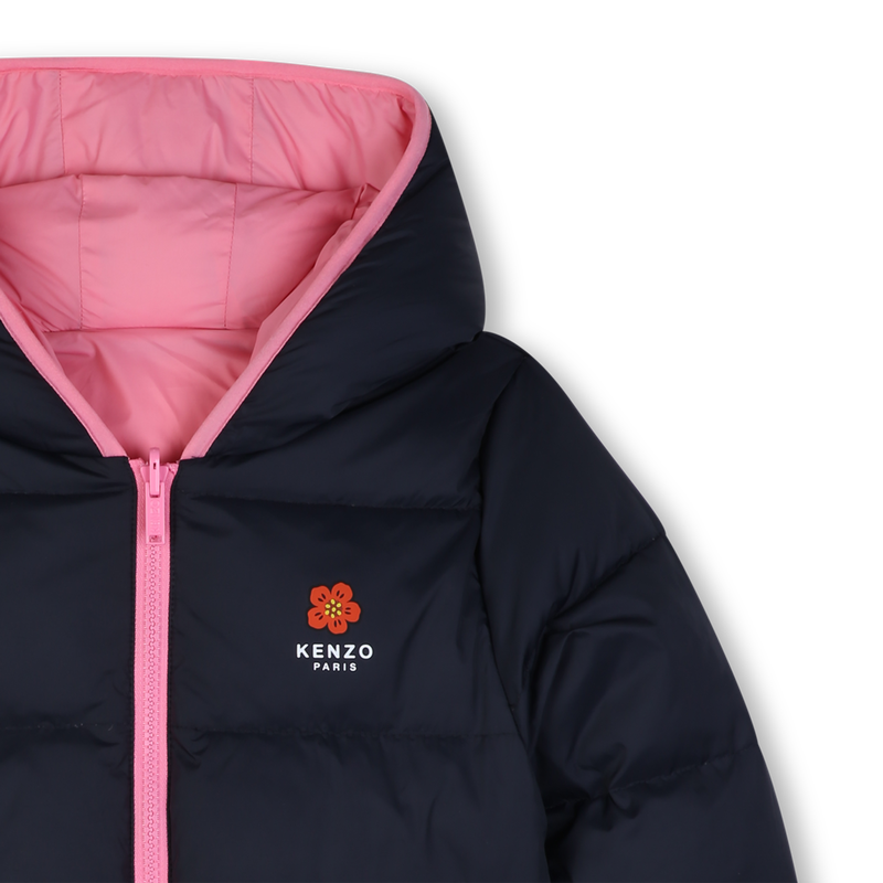 Doudoune r&eacute;versible KENZO KIDS 
                        UNISEXE