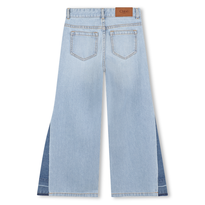 Pantalon en denim cinq poches CHLOE 
                    FILLE