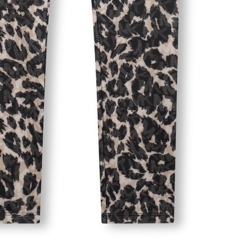 Legging imprimé animalier MICHAEL KORS 
                    FILLE