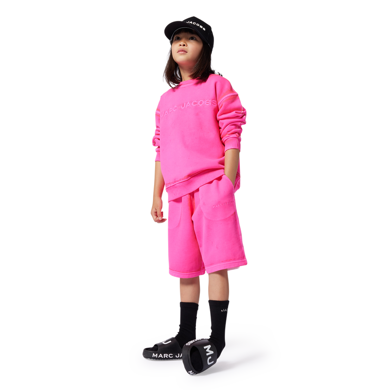 Casquette à scratch MARC JACOBS 
                        UNISEXE