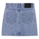 Jupe en jean avec strass MARC JACOBS 
                    FILLE