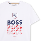 Tee-shirt manches courtes BOSS 
                    GARCON