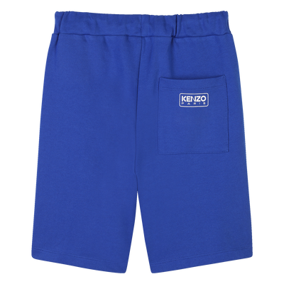 Bermuda uni &agrave; poches KENZO KIDS GARCON