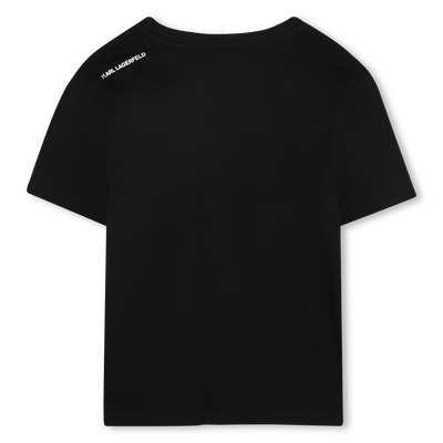 T-shirt &agrave; manches courtes KARL LAGERFELD KIDS GARCON