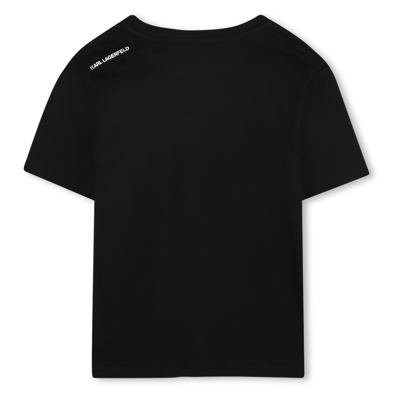 T-shirt &agrave; manches courtes KARL LAGERFELD KIDS 
                        GARCON