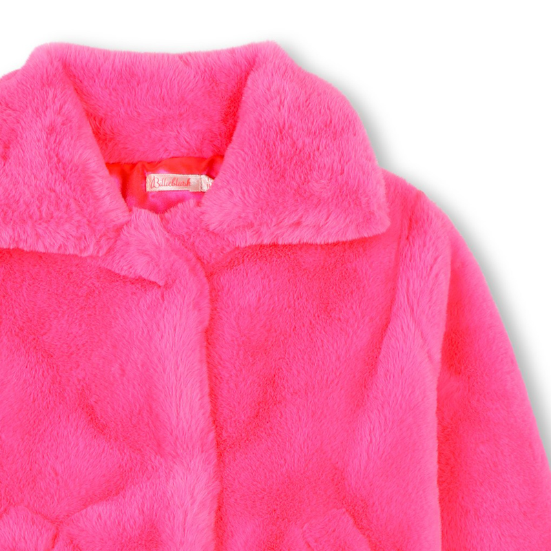 Manteau en polaire duveteuse BILLIEBLUSH 
                    FILLE