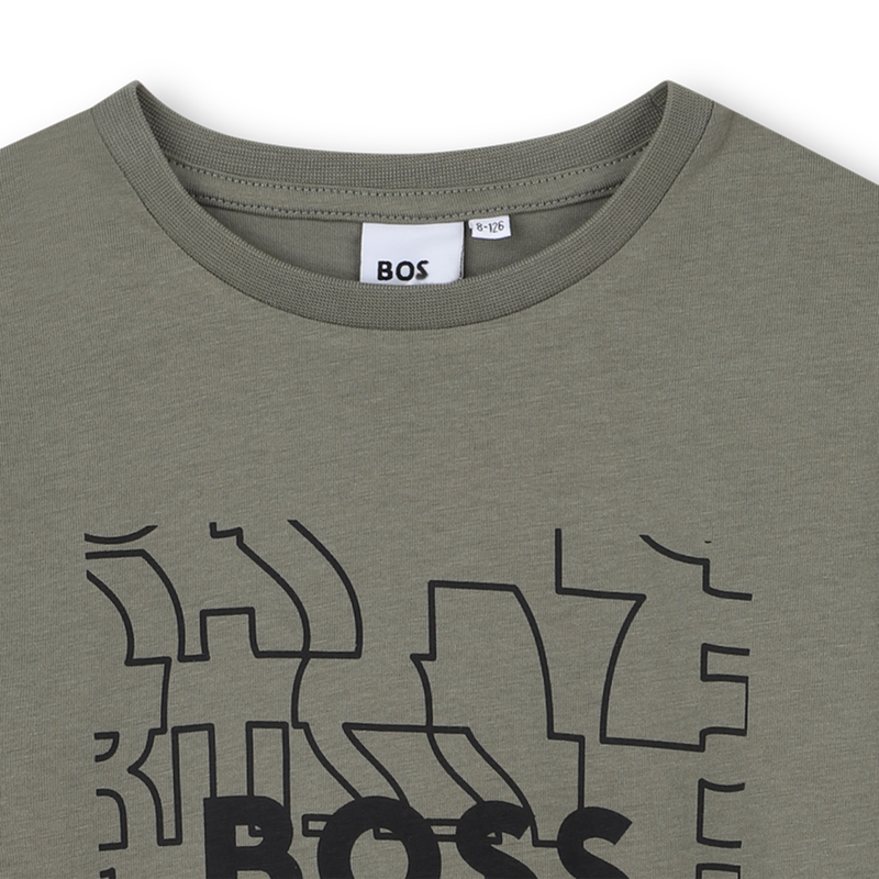 T-shirt à manches courtes BOSS 
                    GARCON