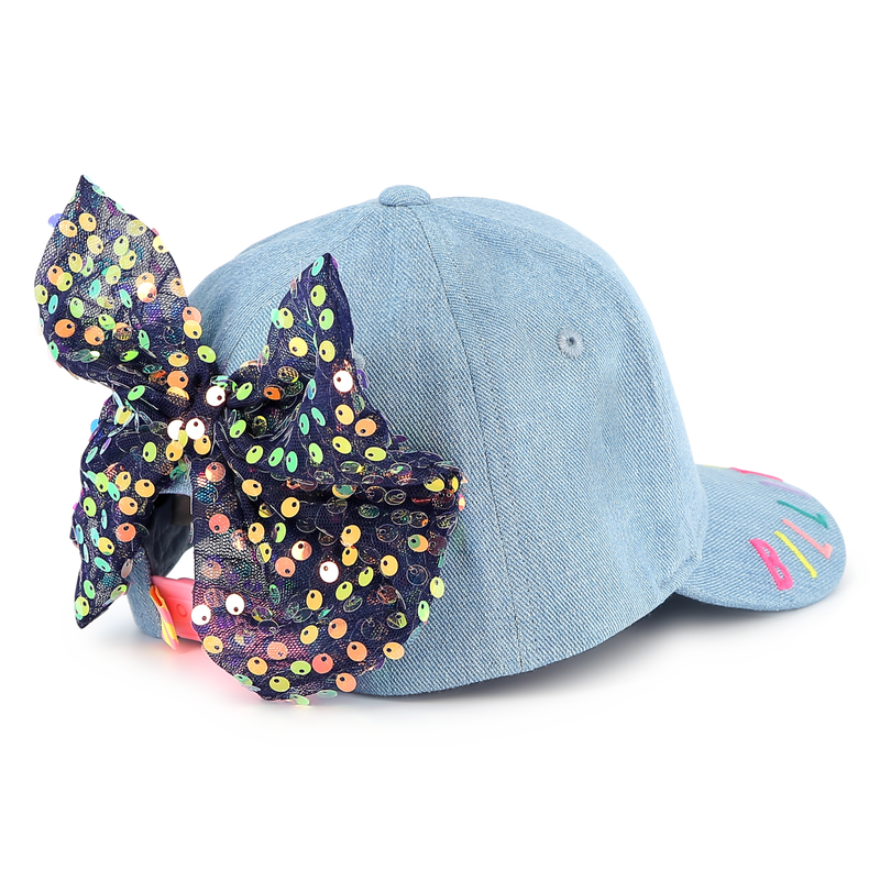 Casquette en jean avec noeud BILLIEBLUSH 
                    FILLE