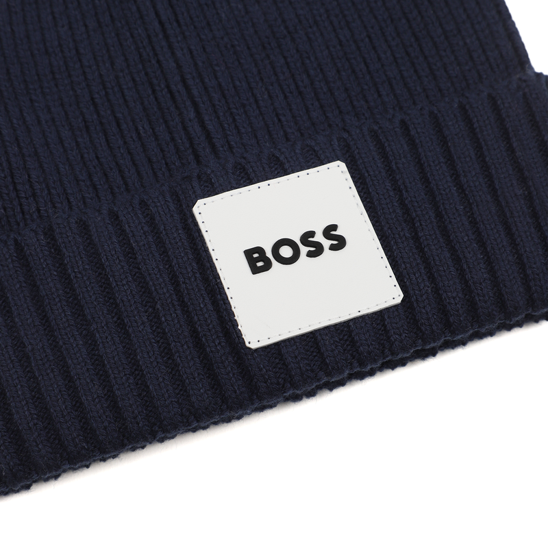 Bonnet en tricot BOSS 
                        GARCON