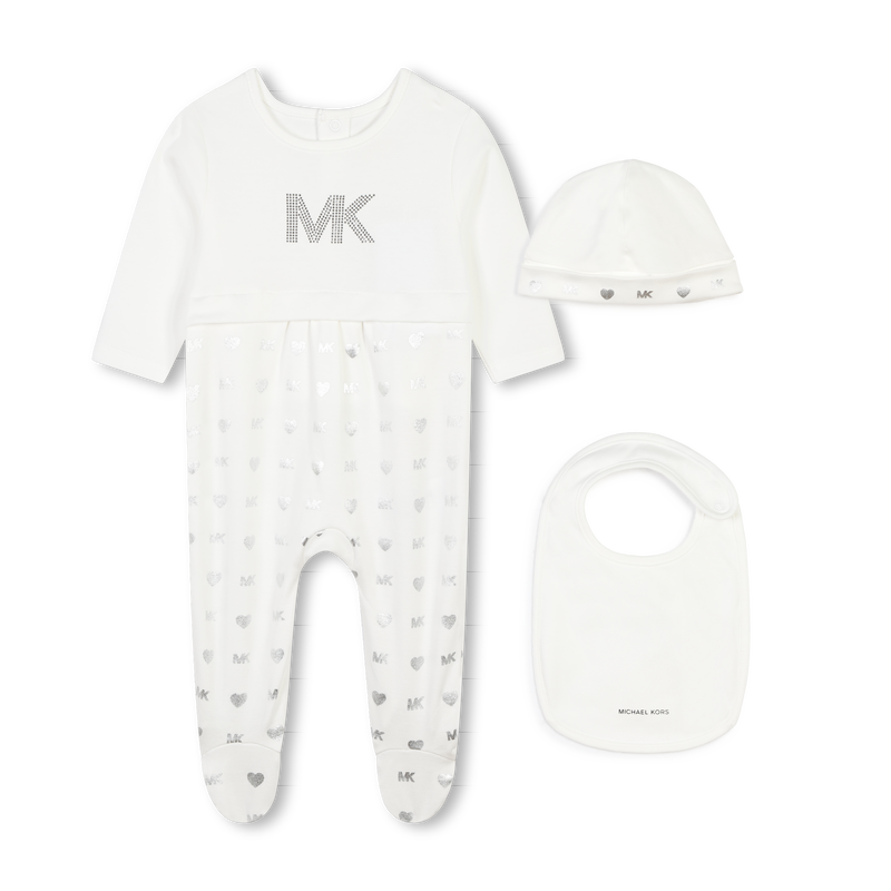 Pyjama, bonnet et bavoir MICHAEL KORS 
                    FILLE