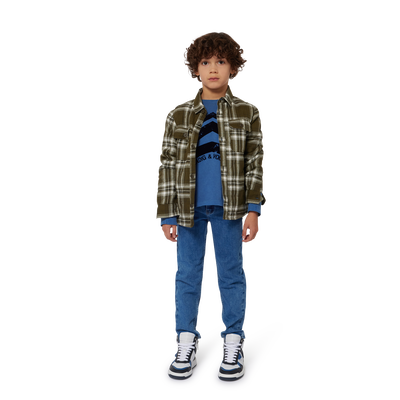 Jean droit à taille ajustable ZADIG & VOLTAIRE GARCON