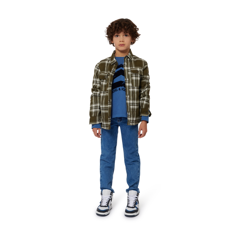 Jean droit à taille ajustable ZADIG & VOLTAIRE 
                    GARCON