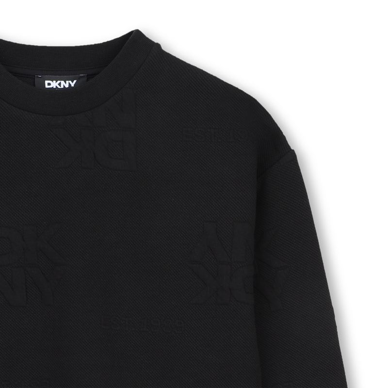 Sweat en molleton DKNY 
                        UNISEXE