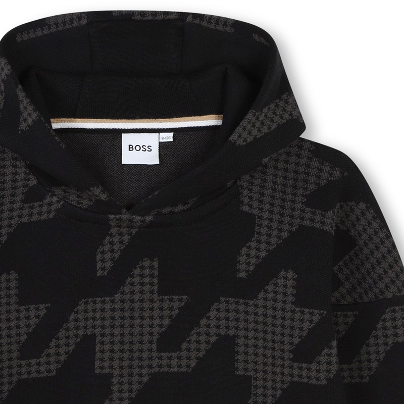 Pull à capuche BOSS 
                    GARCON