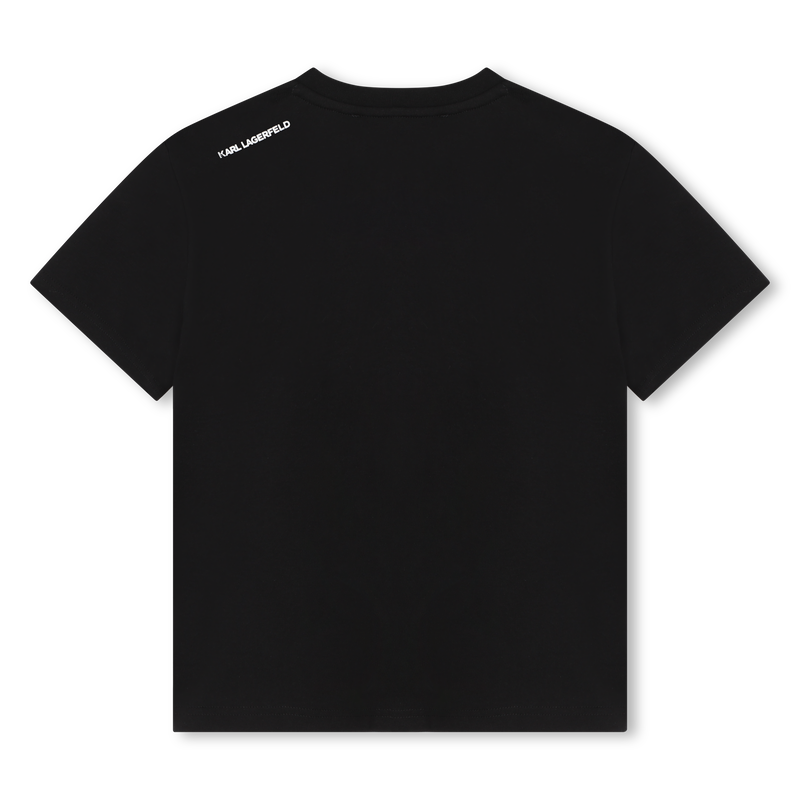 T-shirt manches courtes KARL LAGERFELD KIDS 
                    GARCON