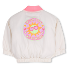 Bomber en matiere froissee BILLIEBLUSH 
                    FILLE