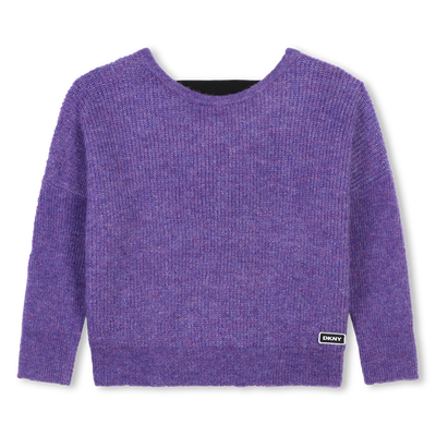 Pull en tricot DKNY FILLE