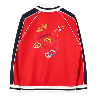Sweat-shirt zippé col montant KENZO KIDS GARCON