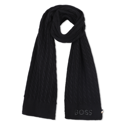 Echarpe en tricot BOSS GARCON
