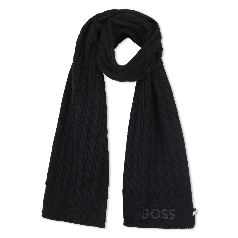 Echarpe en tricot BOSS 
                    GARCON
