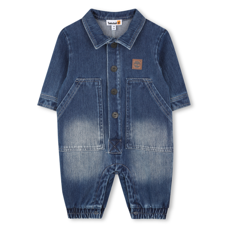 Combinaison denim maille stretch TIMBERLAND 
                    GARCON