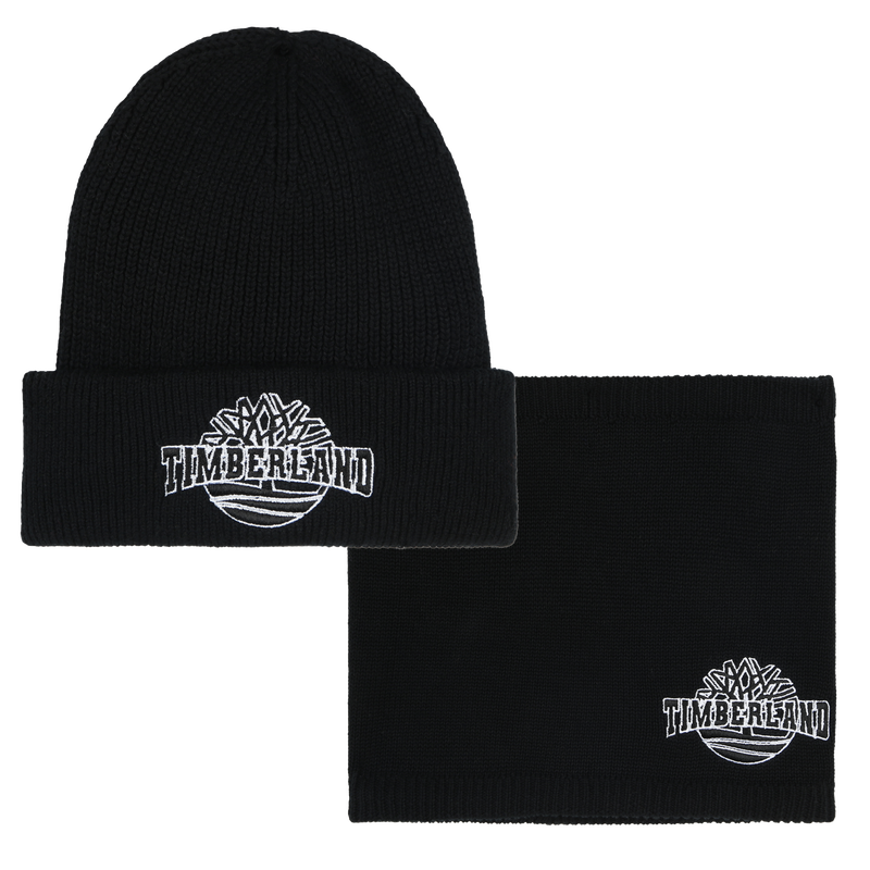 Bonnet et tour de cou TIMBERLAND 
                    GARCON