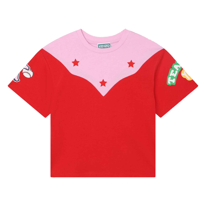 T-shirt sérigraphié KENZO KIDS 
                    FILLE