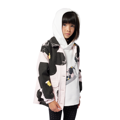 Veste imprimée à poches MARC JACOBS FILLE