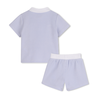 ENSEMBLE POLO + SHORT BOSS GARCON