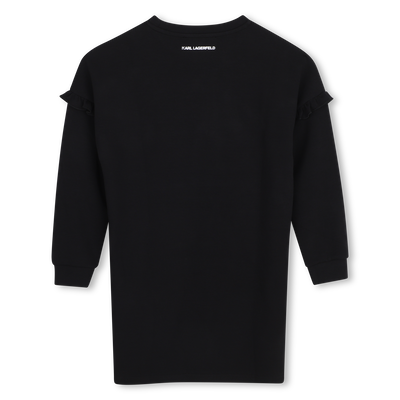 Robe manches longues KARL LAGERFELD KIDS FILLE