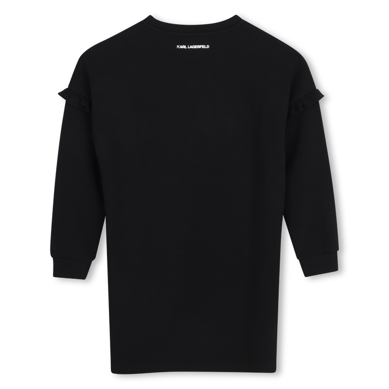 Robe manches longues KARL LAGERFELD KIDS 
                        FILLE